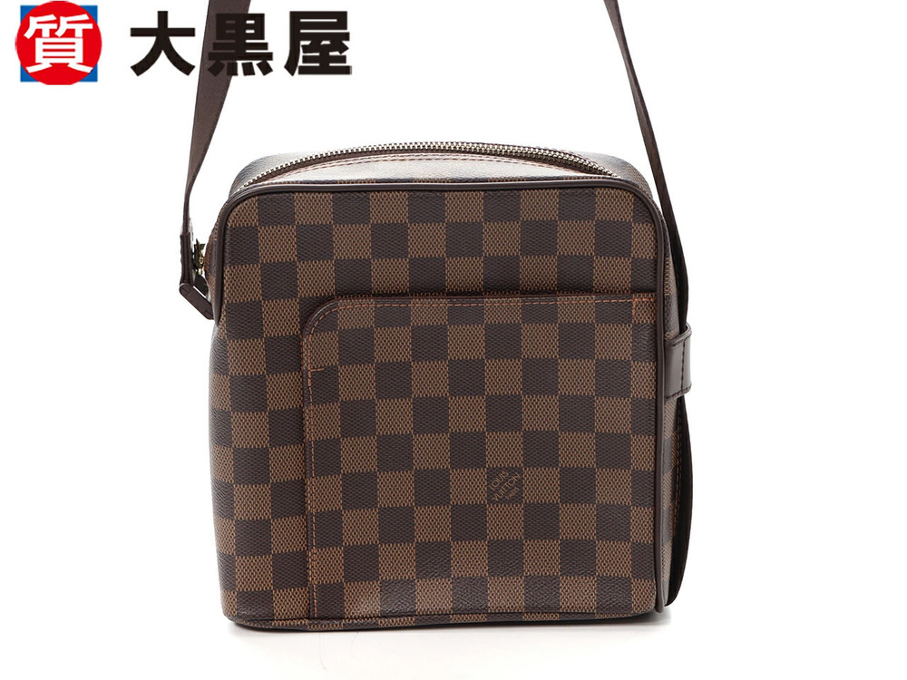 LOUIS VUITTON Olaf Shoulder Bag Damier